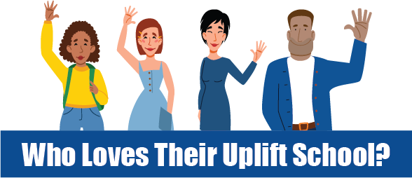 Who Loves Their Uplift School? Who Loves Their Uplift School?